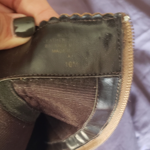 Brown leather bandalino boots - Picture 4 of 8